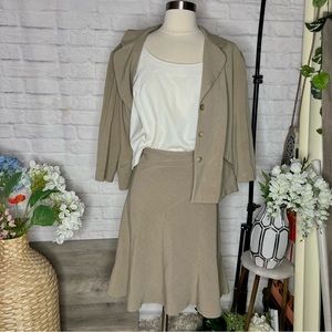 Perceptions Vintage 3 Piece Skirt Set